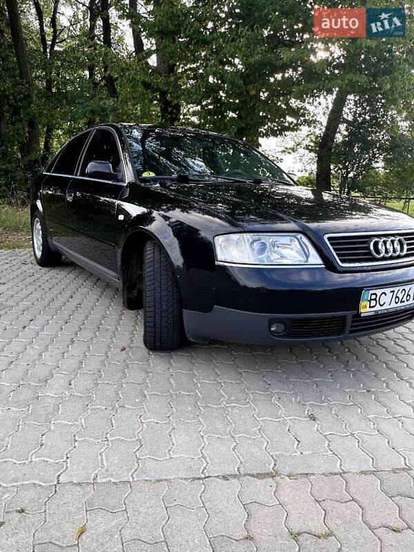 Седан Audi A6 2001 в Стрые