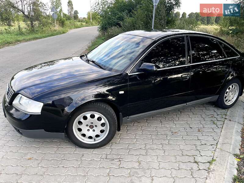 Седан Audi A6 2001 в Стрые