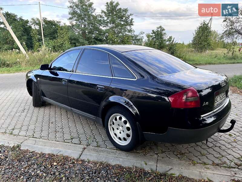 Седан Audi A6 2001 в Стрые