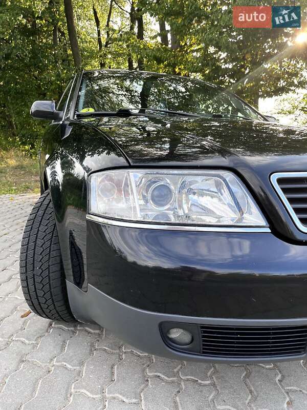 Седан Audi A6 2001 в Стрые