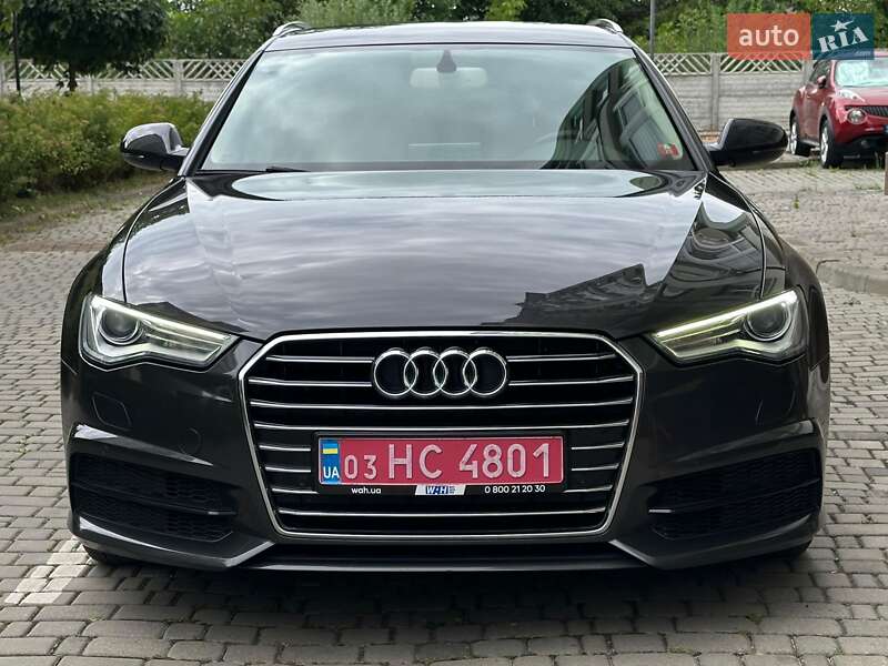 Универсал Audi A6 2017 в Ивано-Франковске