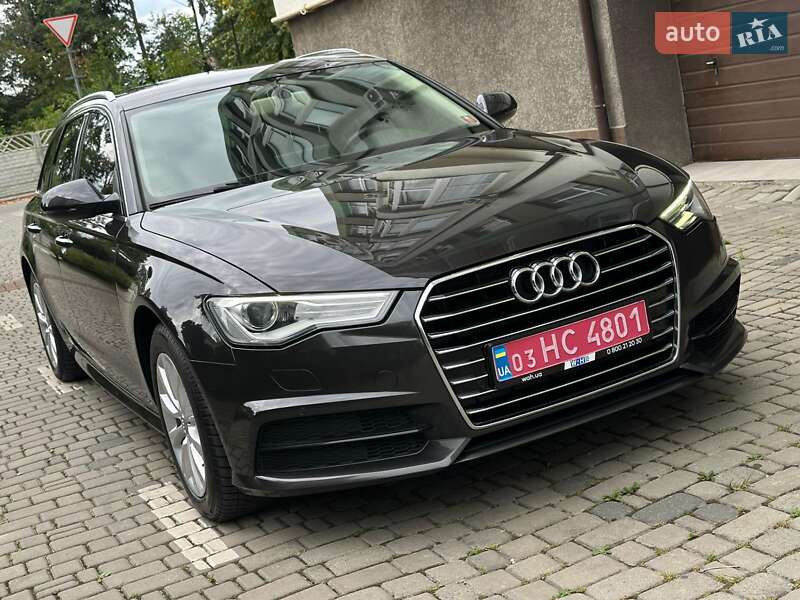 Универсал Audi A6 2017 в Ивано-Франковске