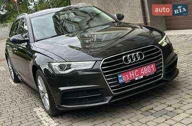 Универсал Audi A6 2017 в 