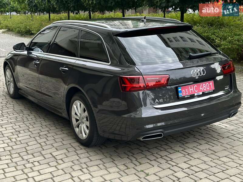 Универсал Audi A6 2017 в Ивано-Франковске