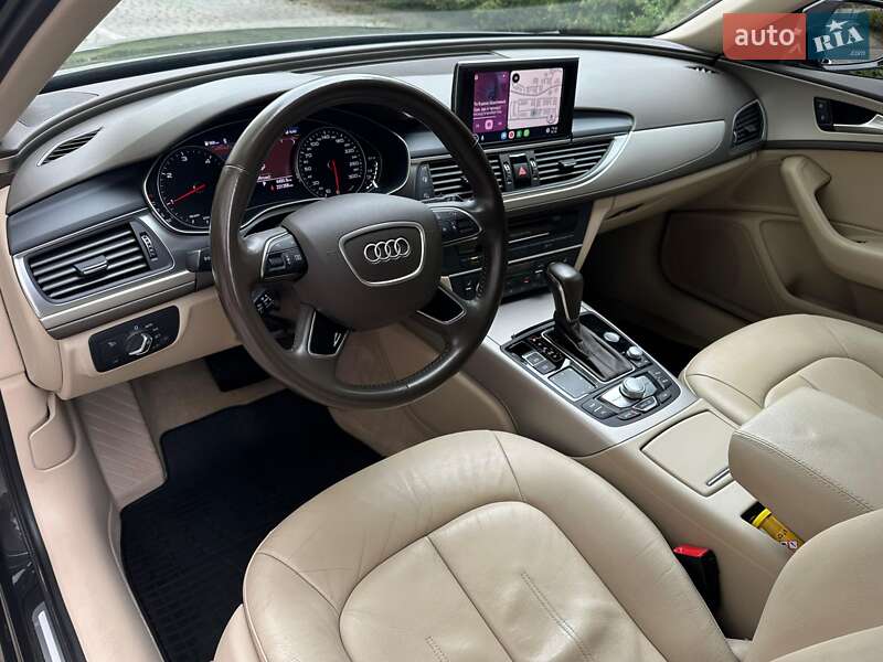 Универсал Audi A6 2017 в Ивано-Франковске