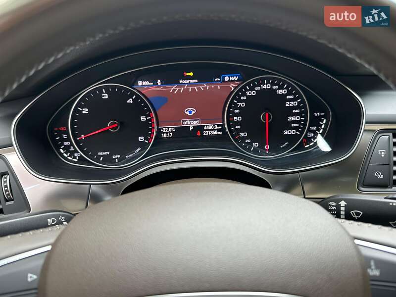 Универсал Audi A6 2017 в Ивано-Франковске