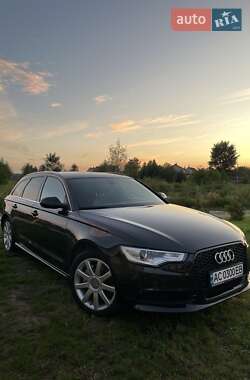 Audi A6 2012