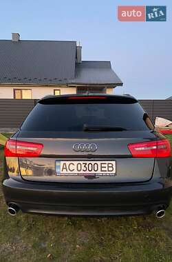 Универсал Audi A6 2012 в 