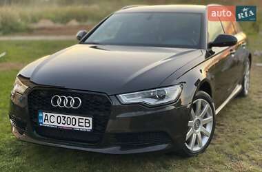 Универсал Audi A6 2012 в 