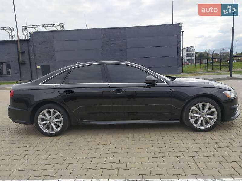 Седан Audi A6 2017 в Киеве