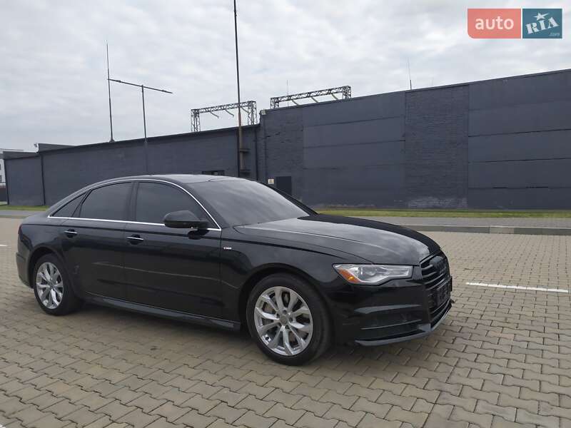 Седан Audi A6 2017 в Киеве