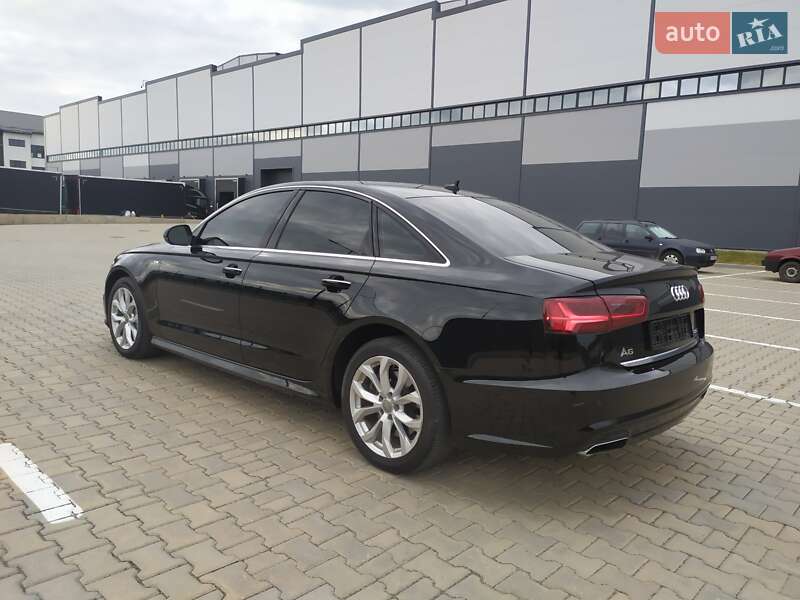 Седан Audi A6 2017 в Киеве