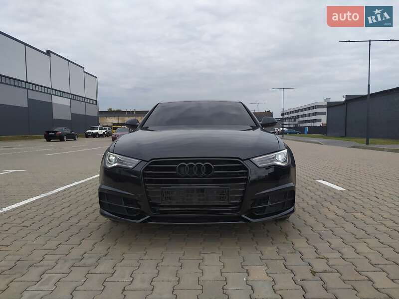Седан Audi A6 2017 в Киеве