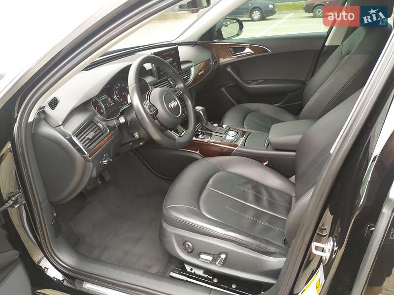 Седан Audi A6 2017 в Киеве
