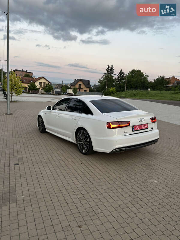 Седан Audi A6 2014 в Львове