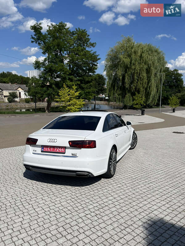 Седан Audi A6 2014 в Львове