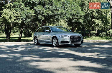 Универсал Audi A6 2017 в 