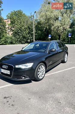 Универсал Audi A6 2013 в Полтаве