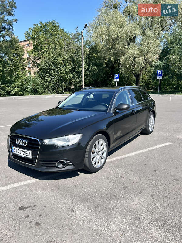 Универсал Audi A6 2013 в Полтаве