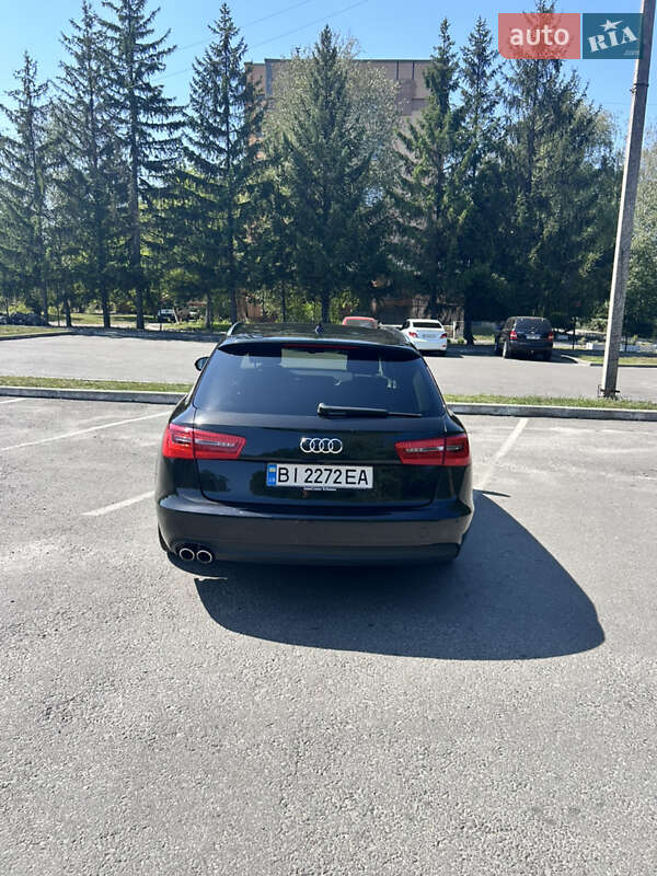 Универсал Audi A6 2013 в Полтаве