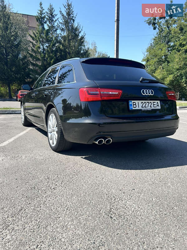 Универсал Audi A6 2013 в Полтаве