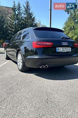 Универсал Audi A6 2013 в 