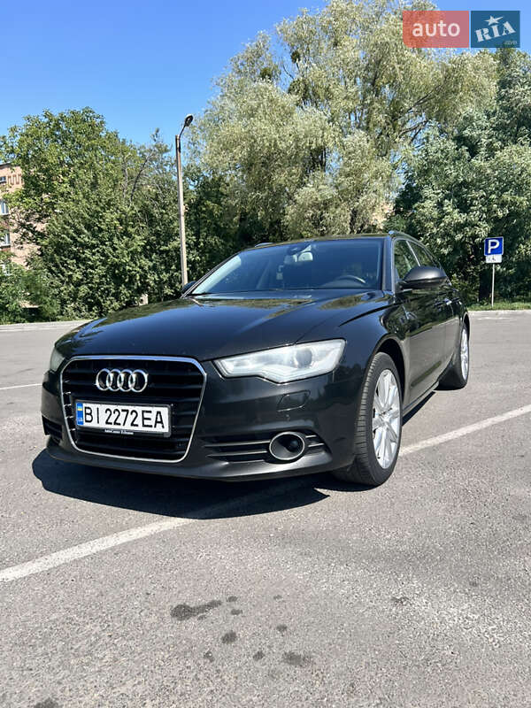 Универсал Audi A6 2013 в Полтаве