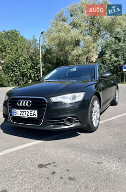Универсал Audi A6 2013 в 