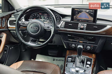 Седан Audi A6 2015 в 