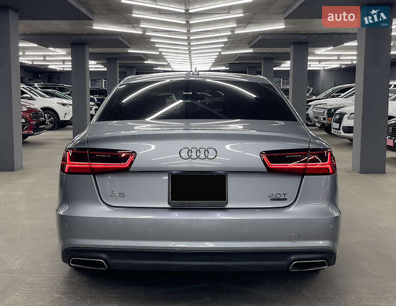 Седан Audi A6 2017 в Киеве фото 4 Седан Audi A6 2017 в Киеве
