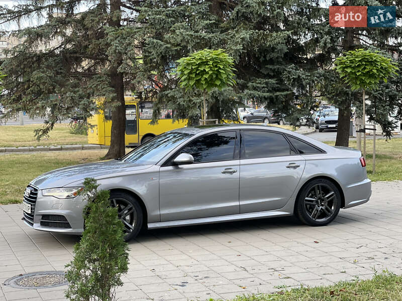 Седан Audi A6 2015 в Виннице
