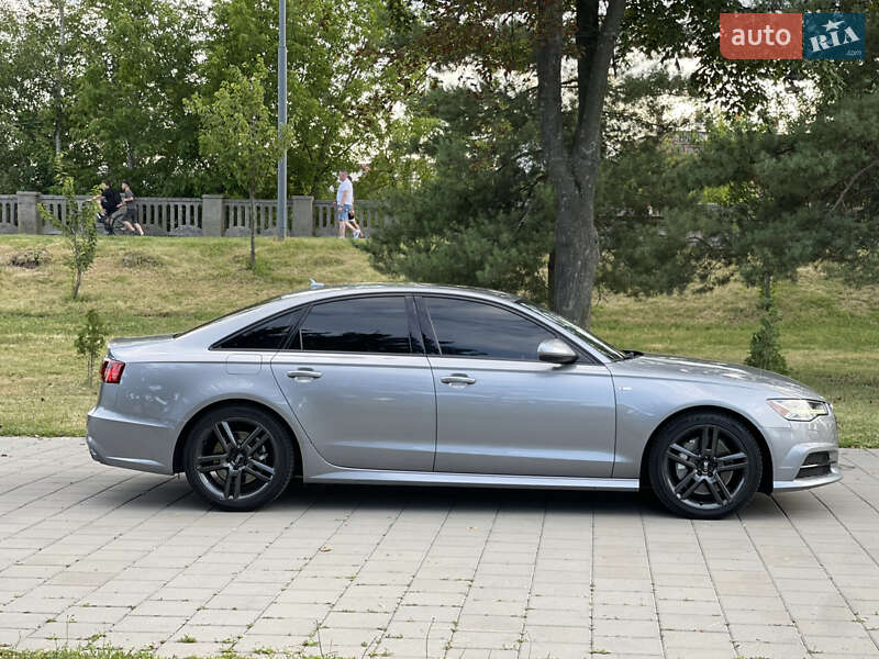 Седан Audi A6 2015 в Виннице