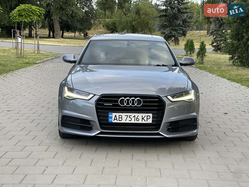 Седан Audi A6 2015 в Виннице