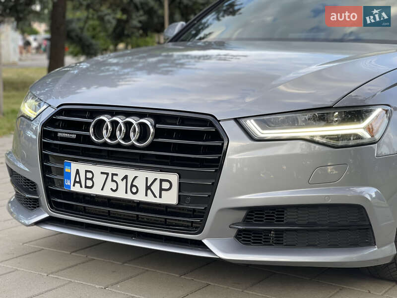 Седан Audi A6 2015 в Виннице