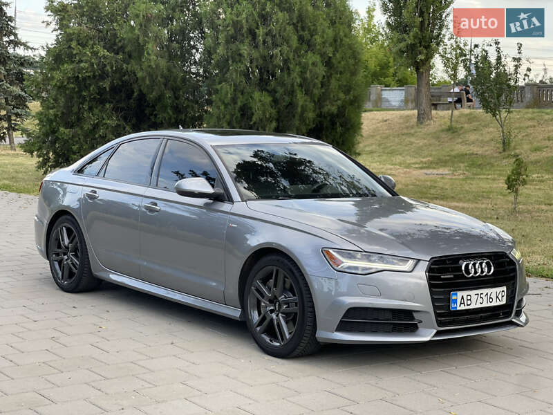 Седан Audi A6 2015 в Виннице