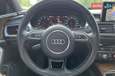 Седан Audi A6 2015 в 