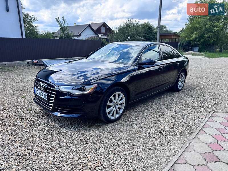 Седан Audi A6 2013 в Самборе