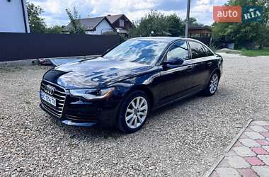 Седан Audi A6 2013 в 