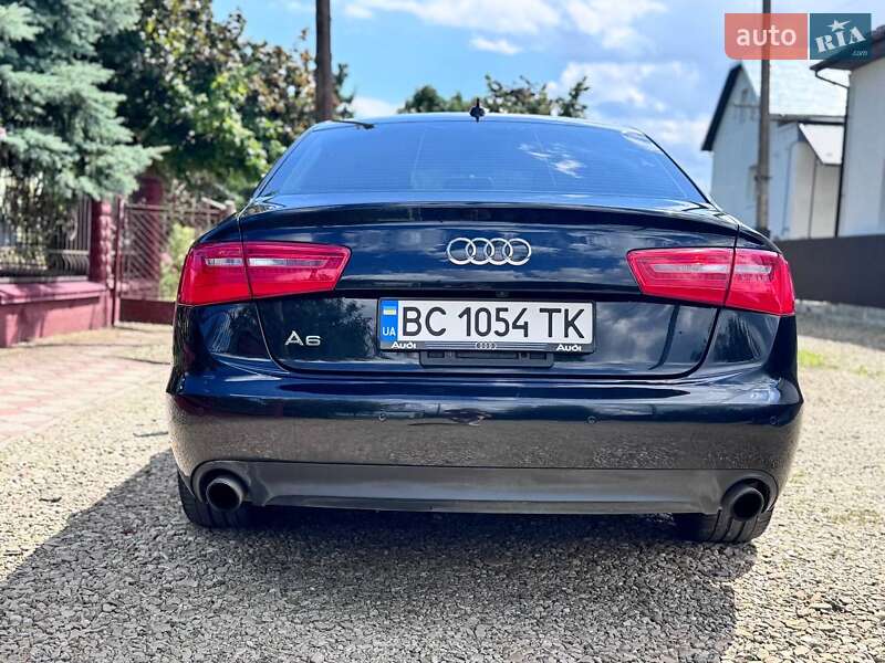 Седан Audi A6 2013 в Самборе