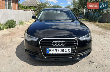 Audi A6 2012 Audi A6 2012