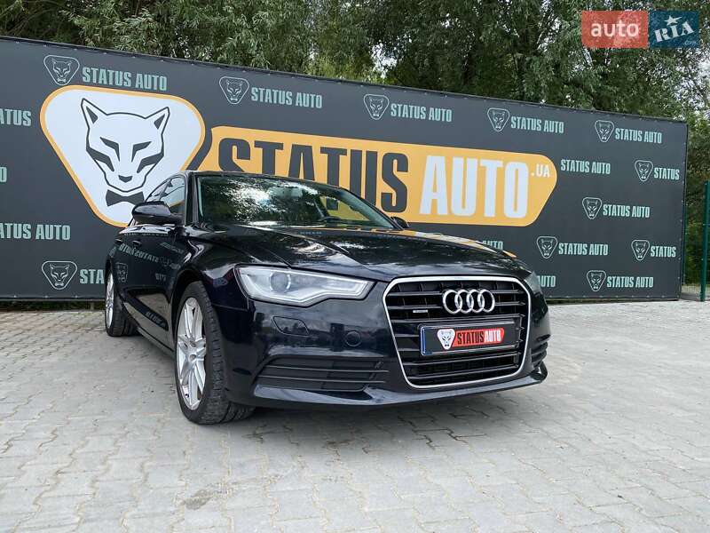 Audi A6 2013