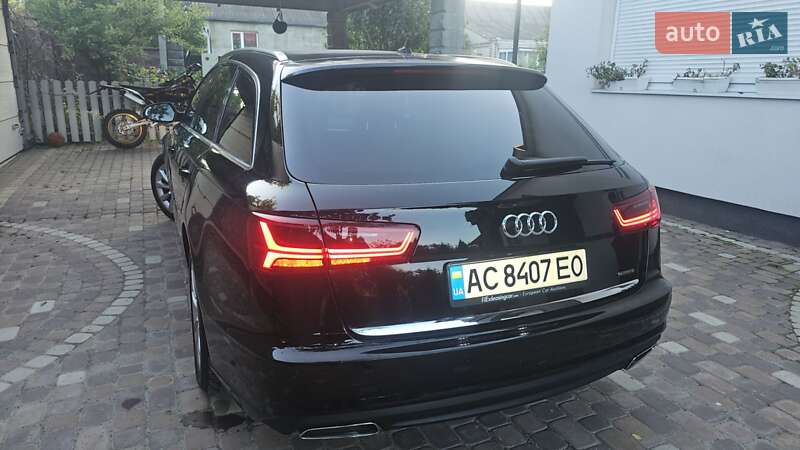 Универсал Audi A6 2015 в Луцке