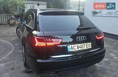 Универсал Audi A6 2015 в 