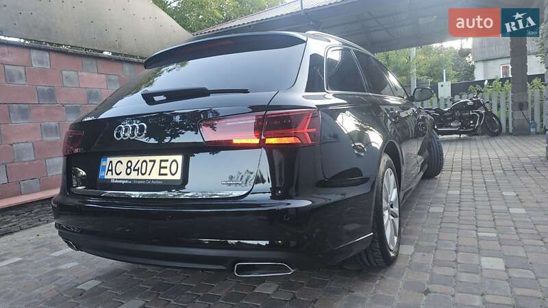 Универсал Audi A6 2015 в Луцке