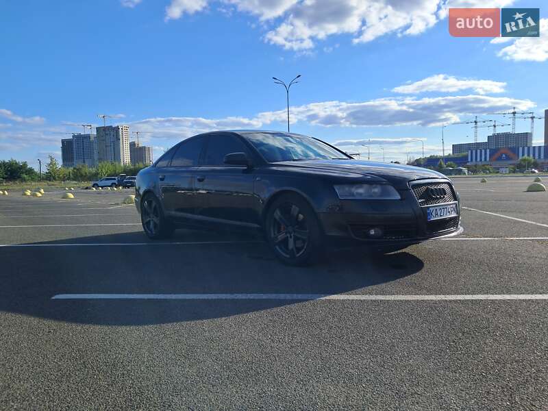 Седан Audi A6 2006 в 