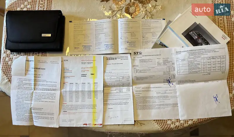 Универсал Audi A6 2008 в Ирпене документ 2 фото Универсал Audi A6 2008 в Ирпене документ