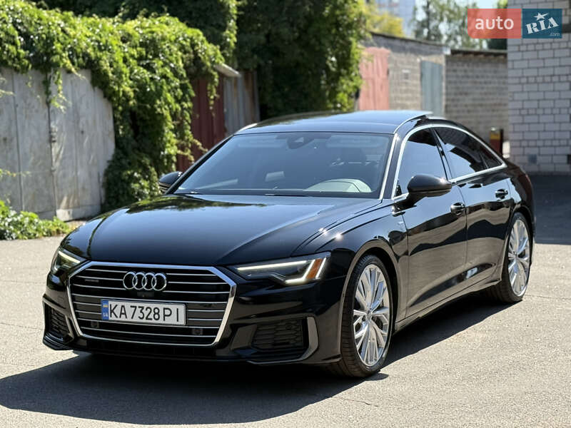 Audi A6 2018