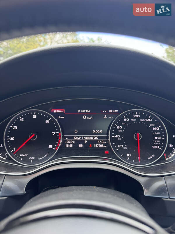 Седан Audi A6 2017 в Киеве