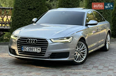 Седан Audi A6 2016 в Дрогобичі