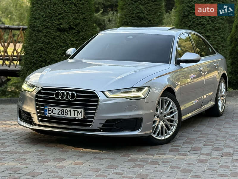 Седан Audi A6 2016 в 